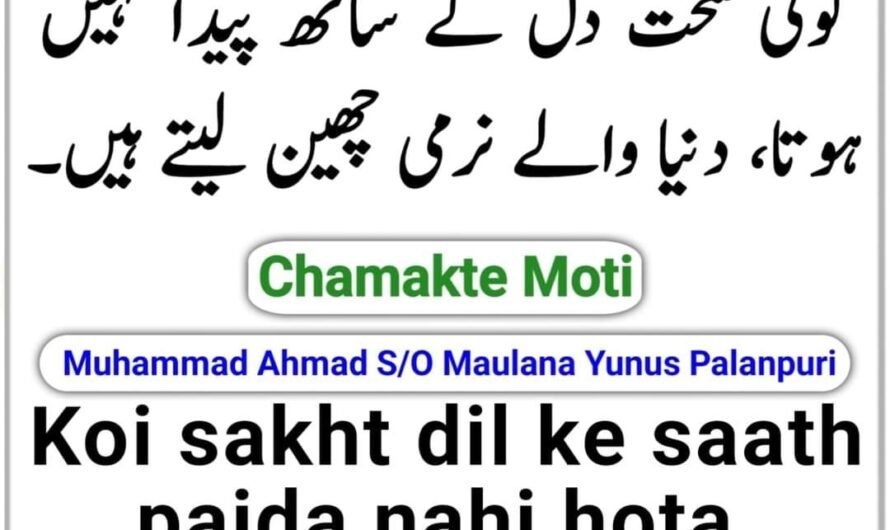 Chamakte Moti
