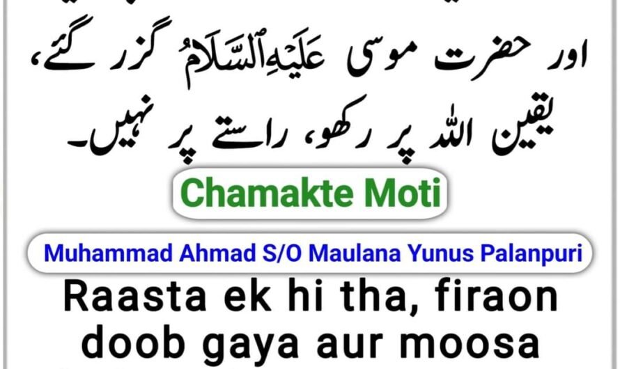 Chamakte Moti
