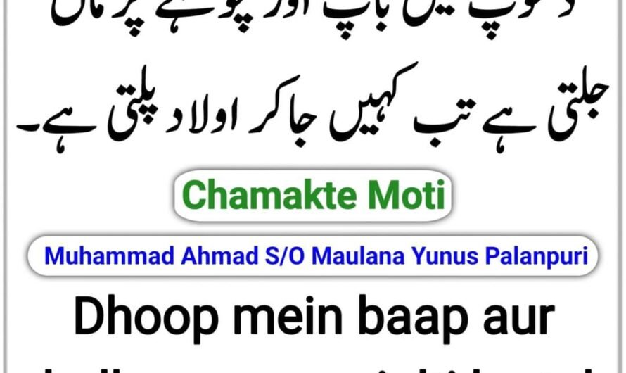 Chamakte Moti