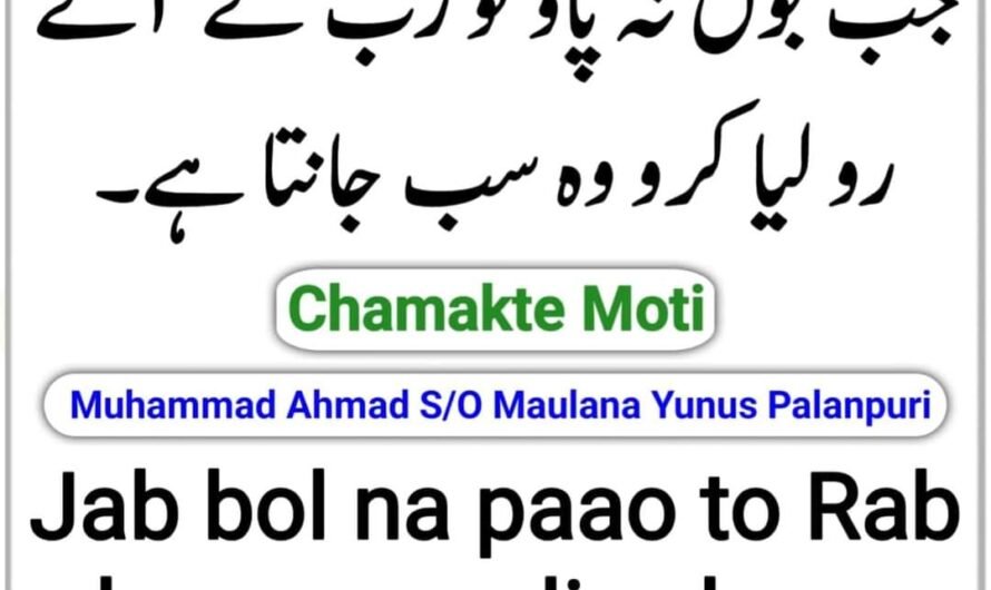 Chamakte Moti