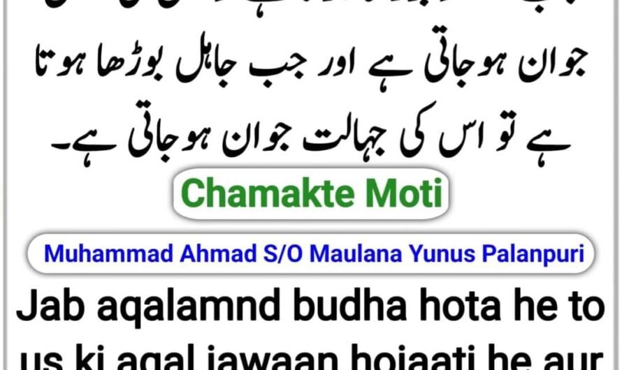 Chamakte Moti