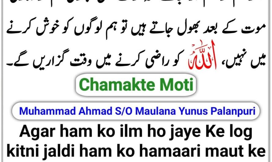 Chamakte Moti