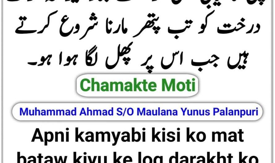 Chamakte Moti