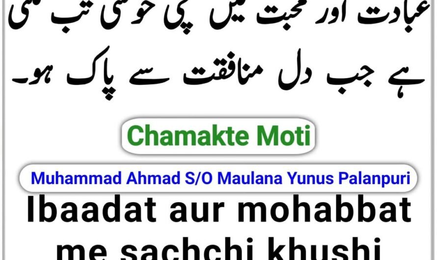 Chamakte Moti