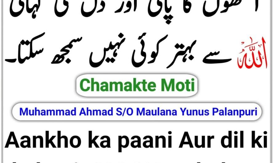 Chamakte Moti