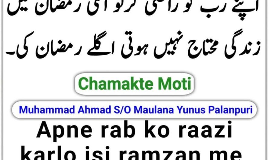 Chamakte Moti