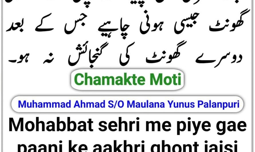 Chamakte Moti