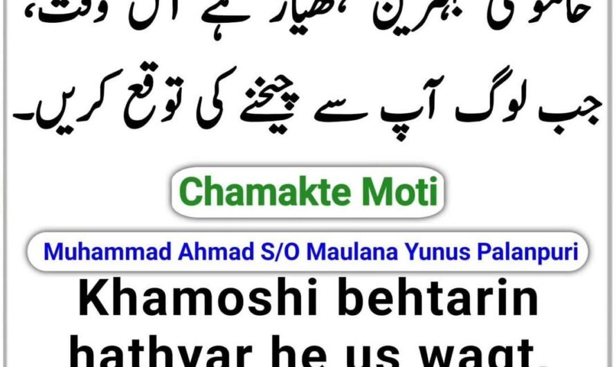 Chamakte Moti
