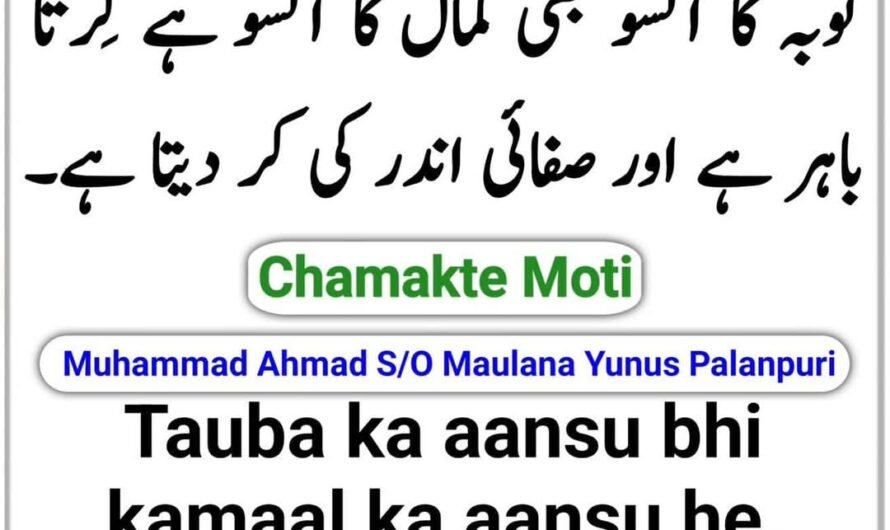 Chamakte Moti