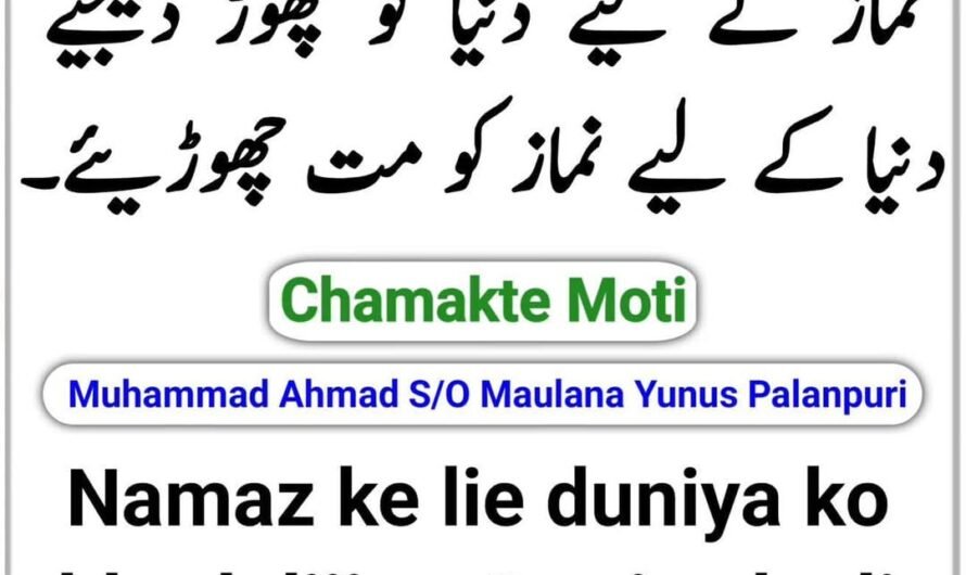Chamakte Moti