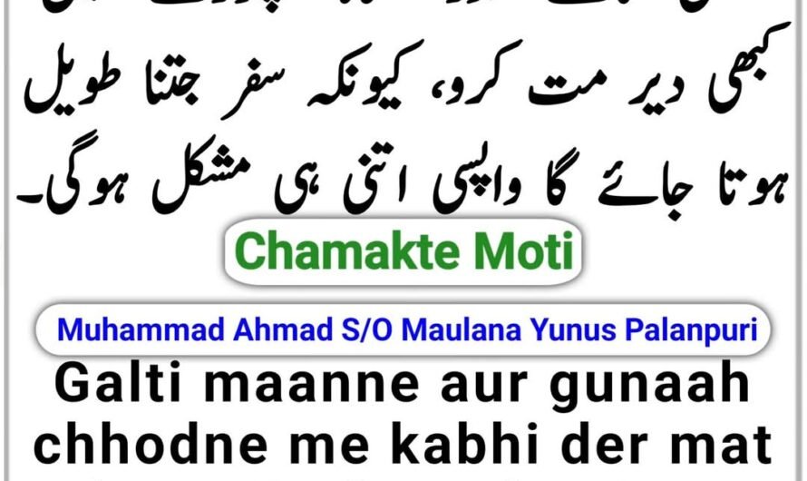 Chamakte Moti
