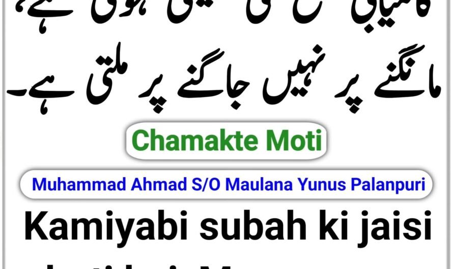 Chamakte Moti