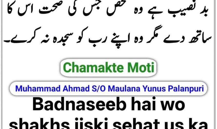 Chamakte Moti