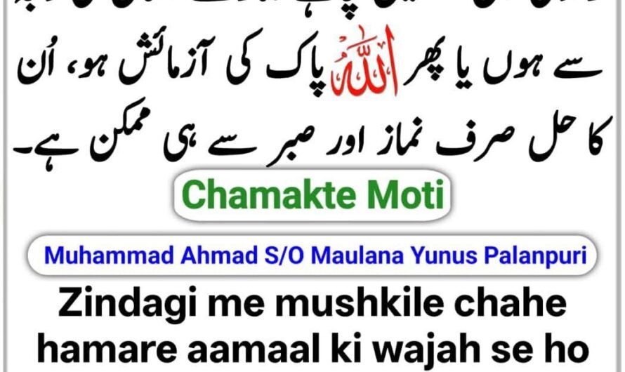 Chamakte Moti