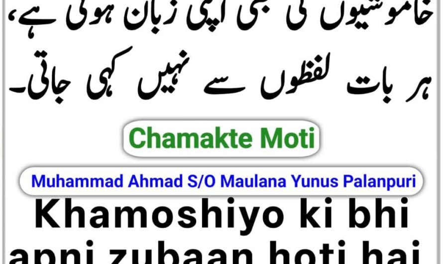 Chamakte Moti