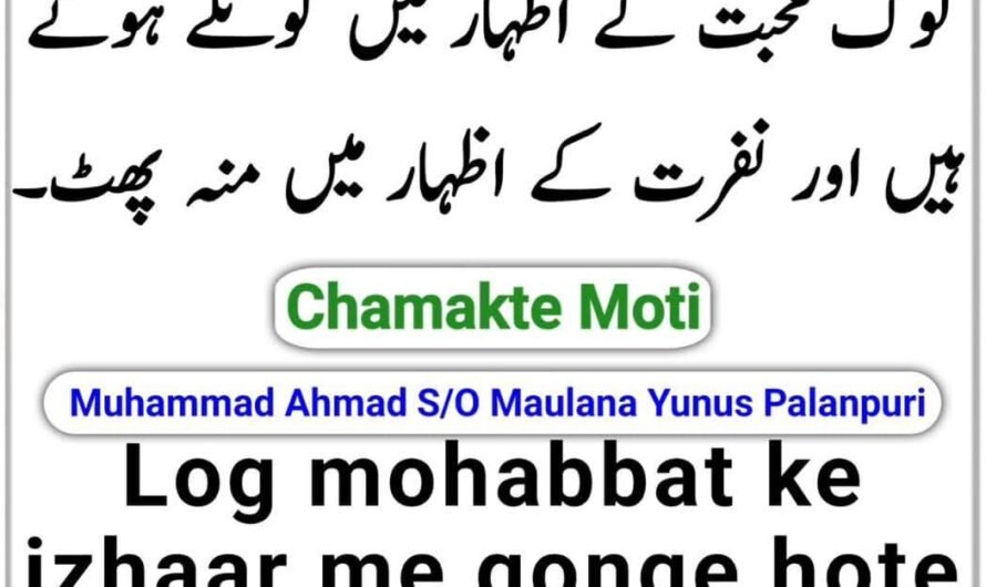 Chamakte Moti