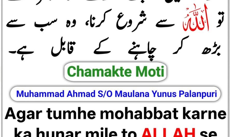 Chamakte Moti