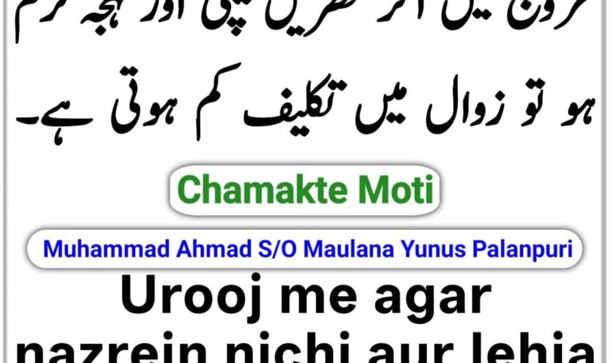 Chamakte Moti