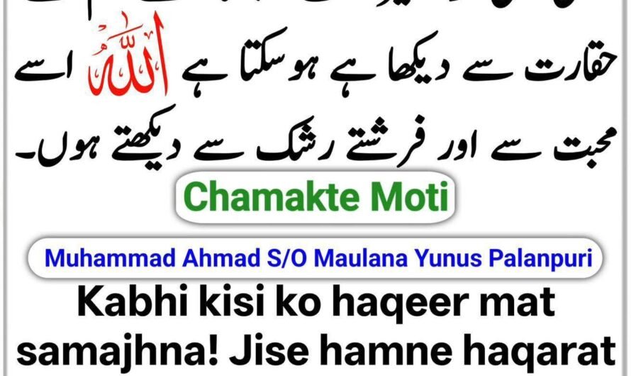 Chamakte Moti
