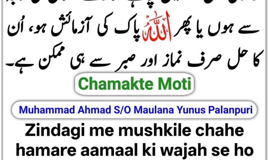 Chamakte Moti