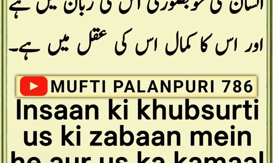 Insaan ki khubsurti…