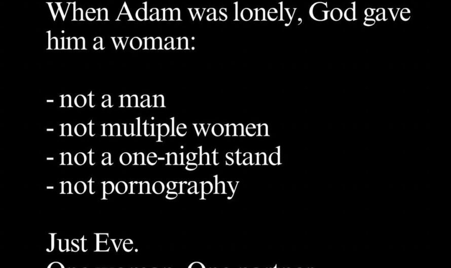 Adam & Eve